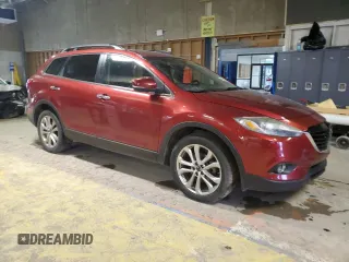 2013 Mazda CX-9 Grand Touring with VIN JM3TB3DA5D0412343, listed as a Copart auction lot 44451895 with 170,073 mi miles and Salvage Title. Bid and sale history available at carsss.com. Image 4.