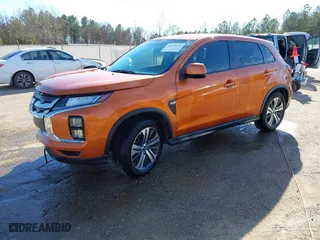 2020 Mitsubishi Outlander Sport ES 2.0 with VIN JA4AP3AU8LU007336, listed as a IAAI auction lot 41673979 with 70,018 mi miles. Bid and sale history available at carsss.com. Image 19.