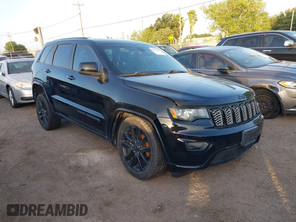 2017 Jeep Grand Cherokee Altitude with VIN 1C4RJEAG3HC854343, listed as a IAAI auction lot 42519303 with 136,721 mi miles and . Bid and sale history available at DreamBid. Image 1.