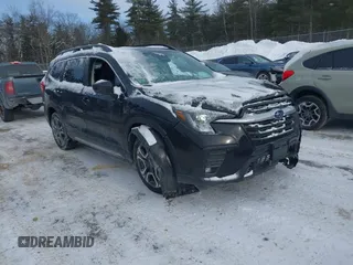 2024 Subaru Ascent Limited z VIN 4S4WMAUD4R3437153, wystawiony jako IAAI lot #41328713 z przebiegiem 17 845 mil mil oraz . Historia ofert i sprzedaży dostępna na DreamBid. Obrazek 1.
