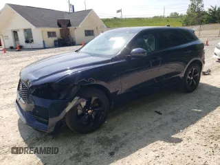 2022 Jaguar F-Pace S with VIN SADCJ2EX5NA698297, listed as a Copart auction lot 58748925 with 46,525 mi miles and Salvage title. Bid and sale history available at DreamBid. Image 1.