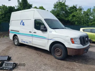 2012 Nissan NV S with VIN 1N6AF0LX8CN115039, listed as a IAAI auction lot 42377659 with 190,432 mi miles and . Bid and sale history available at DreamBid. Image 1.