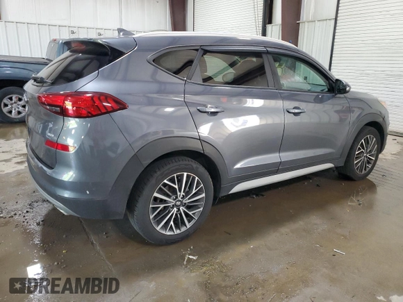 2019 Hyundai Tucson Sport z VIN KM8J3CAL8KU970286, wystawiony jako Copart lot #60280385 z przebiegiem 171 096 mil mil oraz Czysty tytuł • Clean title. Historia ofert i sprzedaży dostępna na DreamBid. Obrazek 3.