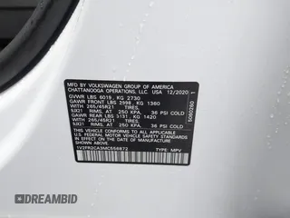 2021 Volkswagen Atlas SEL Premium R-Line с VIN 1V2FR2CA3MC556872, выставлен на аукционе IAAI как лот 40863850 с пробегом 53 126 миль миль и . История ставок и продаж доступна на DreamBid. Изображение 9.