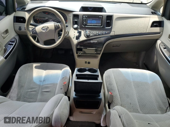 2014 Toyota Sienna LE AAS with VIN 5TDKK3DC4ES412399, listed as a Copart auction lot 65276625 with 264,283 mi miles and Clean title. Bid and sale history available at DreamBid. Image 8.