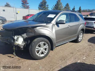 2012 Chevrolet Equinox LT w/1LT with VIN 2GNFLEEK4C6200889, listed as a IAAI auction lot 41691655 with 141,383 mi miles. Bid and sale history available at carsss.com. Image 17.