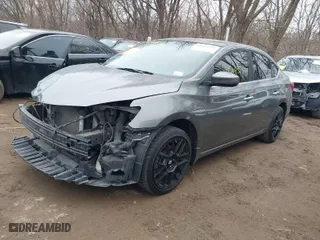 2016 Nissan Sentra S with VIN 3N1AB7APXGY295727, listed as a IAAI auction lot 41564358 with 102,258 mi miles. Bid and sale history available at carsss.com. Image 2.