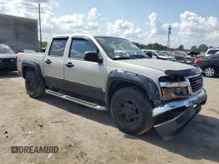 2006 GMC Canyon SLE2 with VIN 1GTDT136468252570, listed as a Copart auction lot 72256264 with 181,678 mi miles and Salvage Title. Bid and sale history available at carsss.com. Image 4.