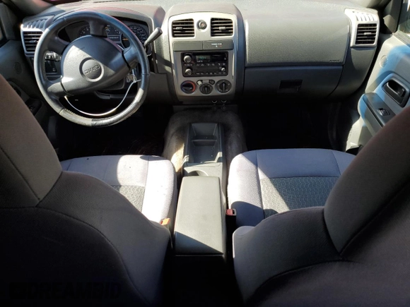 2006 GMC Canyon 1SB SLE Z85 with VIN 1GTCS138368315237, listed as a Copart auction lot 46768095 with 179,396 mi miles and Salvage title. Bid and sale history available at DreamBid. Image 8.