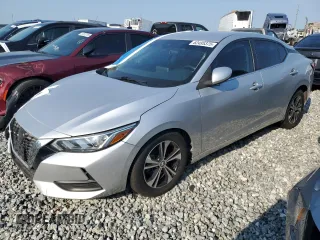 2021 Nissan Sentra SV with VIN 3N1AB8CV9MY235418, listed as a Copart auction lot 62495375 with 94,781 mi miles and Non repairable. Bid and sale history available at DreamBid. Image 1.