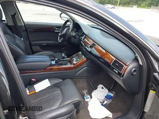 2012 Audi A8 with VIN WAURVAFD2CN002071, listed as a IAAI auction lot 42778424 with Not provided miles and . Bid and sale history available at DreamBid. Image 5.