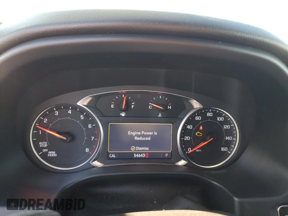 2020 GMC Acadia SLT with VIN 1GKKNML47LZ180484, listed as a Copart auction lot 86711264 with 54,643 mi miles and Salvage Title. Bid and sale history available at DreamBid. Image 9.
