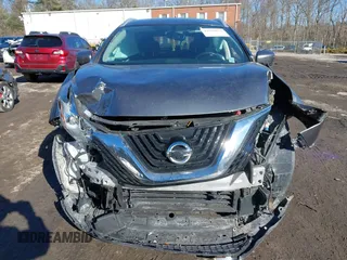 2017 Nissan Murano SL with VIN 5N1AZ2MH8HN100444, listed as a IAAI auction lot 41565075 with 83,520 mi miles and . Bid and sale history available at carsss.com. Image 12.