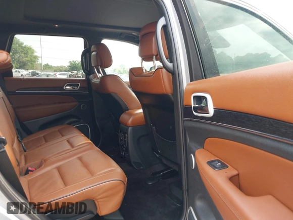 2018 Jeep Grand Cherokee Summit с VIN 1C4RJEJG4JC438677, выставлен на аукционе IAAI как лот 42286916 с пробегом 171 537 миль миль и . История ставок и продаж доступна на DreamBid. Изображение 8.
