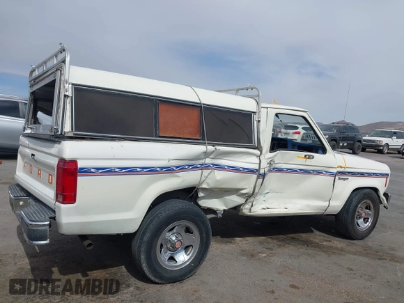 1987 Ford Ranger with VIN 1FTCR10T3HUB44424, listed as a IAAI auction lot 41578356 with 250,080 mi miles and . Bid and sale history available at DreamBid. Image 13.
