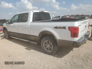 2018 Ford F-150 XL with VIN 1FTFW1E55JKC22896, listed as a Copart auction lot 53900025 with 0 mi miles and Salvage Title. Bid and sale history available at carsss.com. Image 2.