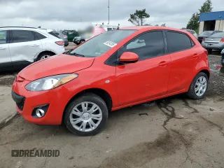 2012 Mazda 2 Sport z VIN JM1DE1KZ9C0136622, wystawiony jako Copart lot #58294395 z przebiegiem 176 387 mil mil oraz Czysty tytuł • Clean title. Historia ofert i sprzedaży dostępna na DreamBid. Obrazek 1.