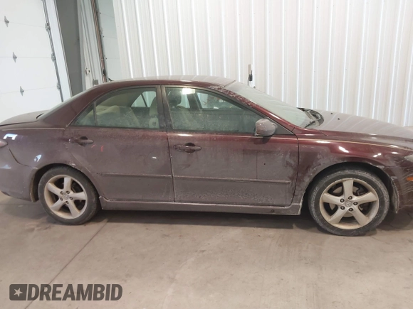 2007 Mazda Mazda6 i Sport VE with VIN 1YVHP80C675M28380, listed as a IAAI auction lot 41382556 with 219,474 mi miles. Bid and sale history available at carsss.com. Image 13.