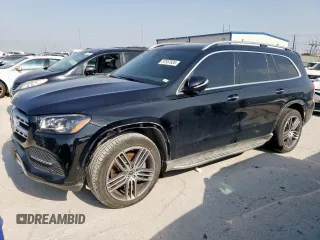 2021 Mercedes-Benz GLS 450 с VIN 4JGFF5KE3MA494090, выставлен на аукционе Copart как лот 57557835 с пробегом 81 300 миль миль и Чистый • Clean title. История ставок и продаж доступна на DreamBid. Изображение 1.