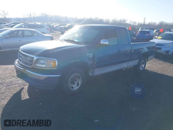 2001 Ford F-150 XL with VIN 1FTRX17W71NA81344, listed as a IAAI auction lot 41840571 with 143,938 mi miles and . Bid and sale history available at DreamBid. Image 2.