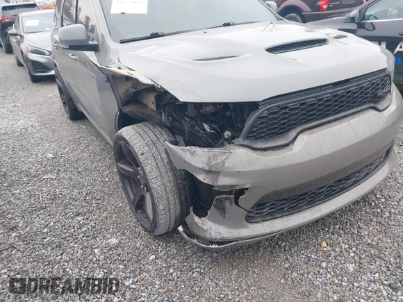 2021 Dodge Durango GT Plus with VIN 1C4RDHDG8MC639748, listed as a IAAI auction lot 41623021 with 104,686 mi miles and . Bid and sale history available at DreamBid. Image 6.