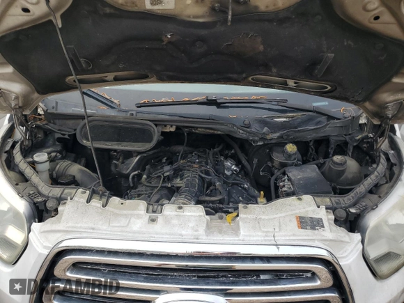 2015 Ford Transit with VIN 1FTSW3XG3FKA10322, listed as a Copart auction lot 53307645 with Not Provided miles and Salvage Title. Bid and sale history available at DreamBid. Image 11.