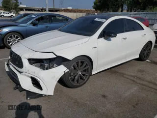 2021 Mercedes-Benz CLA 45 AMG with VIN W1K5J5DB9MN178970, listed as a Copart auction lot 67955604 with 21,947 mi miles and Salvage Title. Bid and sale history available at DreamBid. Image 1.