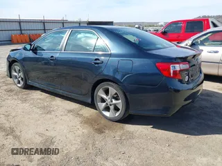 2014 Toyota Camry L with VIN 4T1BF1FK9EU866121, listed as a IAAI auction lot 41811757 with 99,251 mi miles. Bid and sale history available at carsss.com. Image 3.