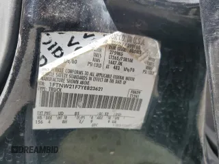 2000 Ford F-250 XL с VIN 1FTNW21F7YEB23621, выставлен на аукционе Copart как лот 58291985 с пробегом 206 808 миль миль и Списание • Salvage title. История ставок и продаж доступна на DreamBid. Изображение 12.