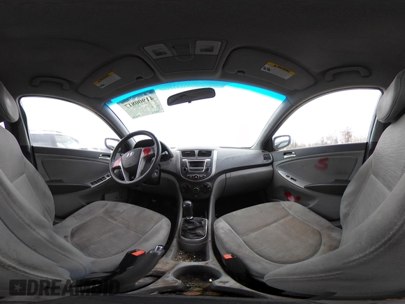 2016 Hyundai Accent SE with VIN KMHCT4AE0GU022357, listed as a IAAI auction lot 41900817 with 91,893 mi miles and . Bid and sale history available at DreamBid. Image 21.