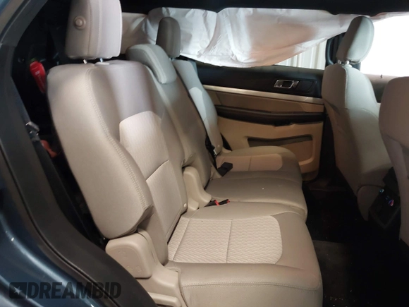 2018 Ford Explorer with VIN 1FM5K8BH1JGC35349, listed as a IAAI auction lot 41594331 with 75,586 mi miles and . Bid and sale history available at DreamBid. Image 8.