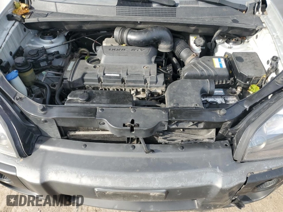 2009 Hyundai Tucson GLS with VIN KM8JM12B79U012399, listed as a Copart auction lot 77663414 with 164,615 mi miles and Salvage Title. Bid and sale history available at carsss.com. Image 12.