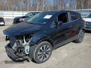 2021 Buick Encore Preferred with VIN KL4CJESB4MB307116, listed as a IAAI auction lot 41760885 with 126,438 mi miles and . Bid and sale history available at DreamBid. Image 18.