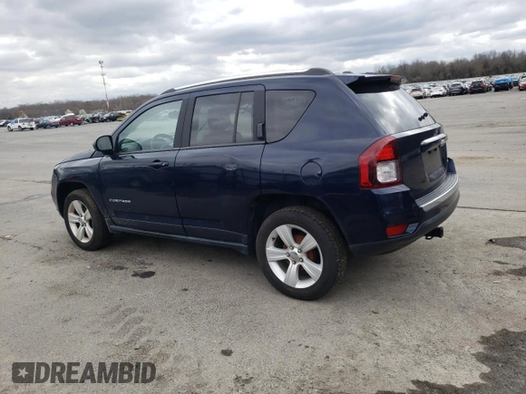 2015 Jeep Compass High Altitude Edition with VIN 1C4NJCEA2FD335185, listed as a Copart auction lot 46255603 with 57,054 mi miles. Bid and sale history available at carsss.com. Image 2.