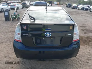 2011 Toyota Prius I with VIN JTDKN3DUXB5251042, listed as a IAAI auction lot 41906546 with 177,176 mi miles. Bid and sale history available at carsss.com. Image 16.