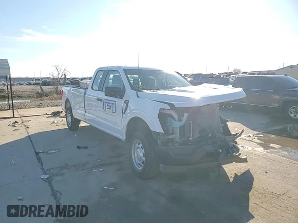 2022 Ford F-150 XL z VIN 1FTEX1CP3NKD27763, wystawiony jako Copart lot #88744555 z przebiegiem Nie podano mil oraz Nie do naprawy • Non repairable. Historia ofert i sprzedaży dostępna na DreamBid. Obrazek 14.