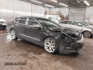 2019 Chevrolet Impala Premier with VIN 2G1105S35K9133752, listed as a IAAI auction lot 41392670 with 158,719 mi miles and . Bid and sale history available at DreamBid. Image 1.