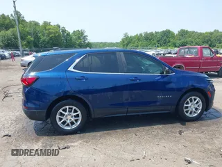2022 Chevrolet Equinox LT z VIN 3GNAXKEV7NL169272, wystawiony jako IAAI lot #42371473 z przebiegiem 73 073 mil mil oraz . Historia ofert i sprzedaży dostępna na DreamBid. Obrazek 13.