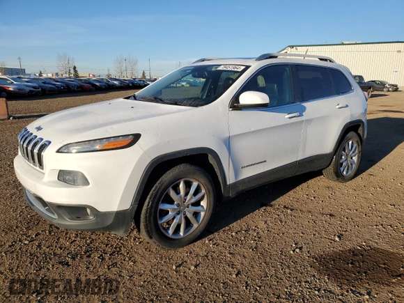 2014 Jeep Cherokee Limited with VIN 1C4PJMDS6EW262687, listed as a Copart auction lot 78451964 with 176,177 mi miles and Clean title. Bid and sale history available at DreamBid. Image 1.