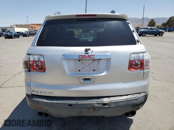 2010 GMC Acadia SLE with VIN 1GKLRLED2AJ123718, listed as a Copart auction lot 52192465 with 176,914 mi miles and Clean Title. Bid and sale history available at DreamBid. Image 6.