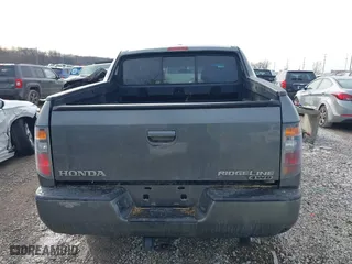 2008 Honda Ridgeline RTL with VIN 2HJYK16538H514787, listed as a IAAI auction lot 41452319 with 195,094 mi miles. Bid and sale history available at carsss.com. Image 16.
