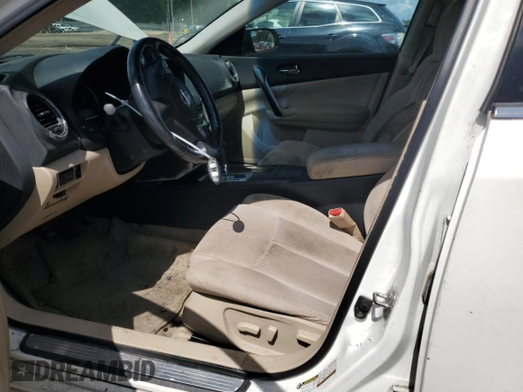 2012 Nissan Maxima SV with VIN 1N4AA5AP1CC801345, listed as a Copart auction lot 64790045 with Not provided miles and Salvage title. Bid and sale history available at DreamBid. Image 7.