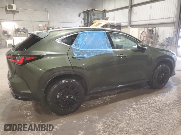 2024 Lexus NX 350h Premium with VIN 2T2GKCEZ8RC031254, listed as a Copart auction lot 54883295 with 11,186 mi miles and Clean title. Bid and sale history available at DreamBid. Image 3.