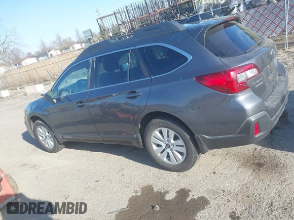 2019 Subaru Outback Premium with VIN 4S4BSAFC2K3237998, listed as a IAAI auction lot 42060769 with 151,082 mi miles and . Bid and sale history available at DreamBid. Image 14.