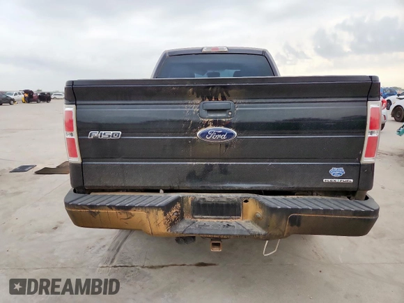 2014 Ford F-150 XL с VIN 1FTEX1CM2EFD08068, выставлен на аукционе Copart как лот 63502095 с пробегом Не указан миль и Списание • Salvage title. История ставок и продаж доступна на DreamBid. Изображение 6.