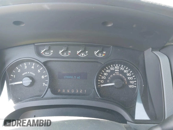 2011 Ford F-150 XL with VIN 1FTMF1CM6BKD65729, listed as a IAAI auction lot 42676762 with 179,998 mi miles and . Bid and sale history available at DreamBid. Image 7.