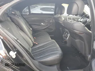 2015 Mercedes-Benz S 63 AMG z VIN WDDUG7JB1FA126253, wystawiony jako Copart lot #57469775 z przebiegiem 58 632 mil mil oraz Szkody całkowita. Historia ofert i sprzedaży dostępna na DreamBid. Obrazek 10.