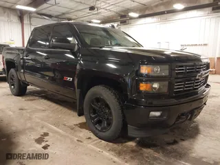 2015 Chevrolet Silverado 1500 LTZ with VIN 3GCUKSEC5FG419895, listed as a IAAI auction lot 41749021 with 173,077 mi miles. Bid and sale history available at carsss.com. Image 1.