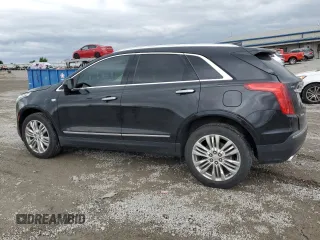 2017 Cadillac XT5 Premium Luxury FWD with VIN 1GYKNCRS3HZ151478, listed as a Copart auction lot 51488265 with 105,275 mi miles and Salvage title. Bid and sale history available at DreamBid. Image 2.