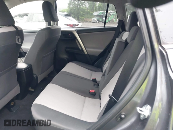 2015 Toyota RAV4 LE with VIN JTMBFREV4FD153207, listed as a IAAI auction lot 42518542 with 56,505 mi miles and . Bid and sale history available at DreamBid. Image 8.